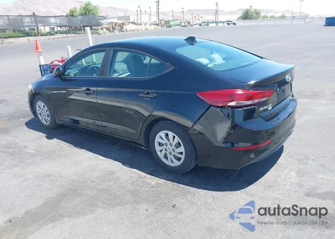 2017 Hyundai Elantra Se z USA, uszkodzony, nr VIN KMHD74LF2HU092880